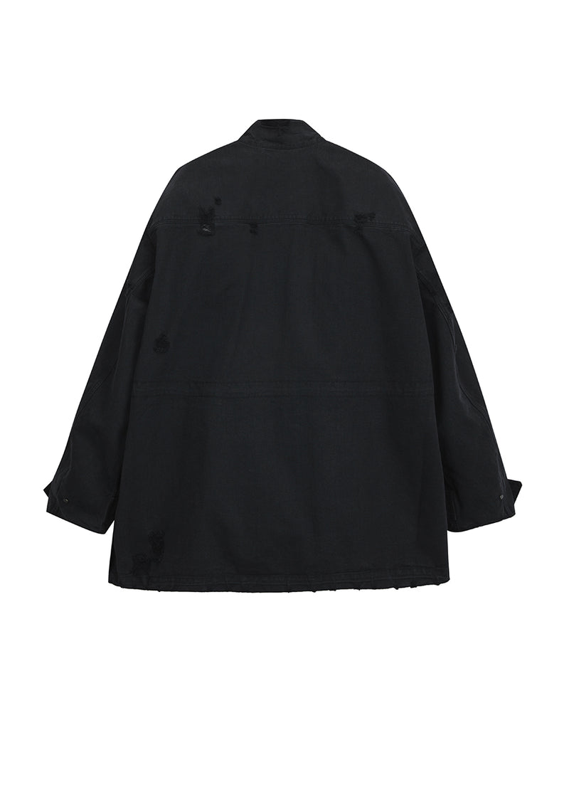 Coat / JNBY Cotton Trench Coat