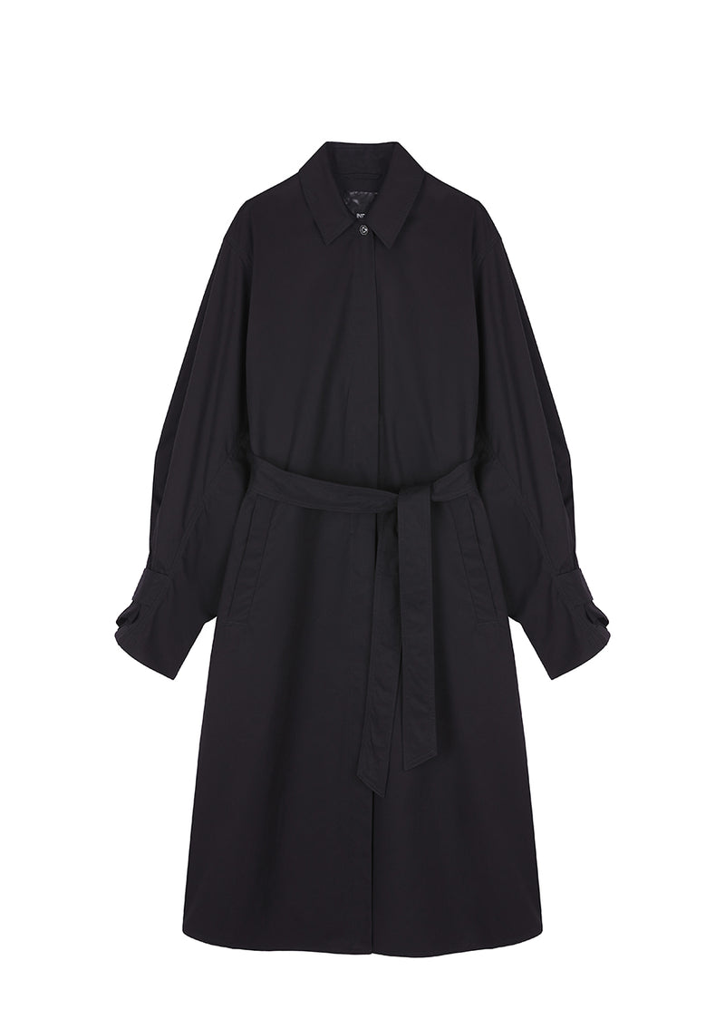 Coat / JNBY Cotton Trench Coat