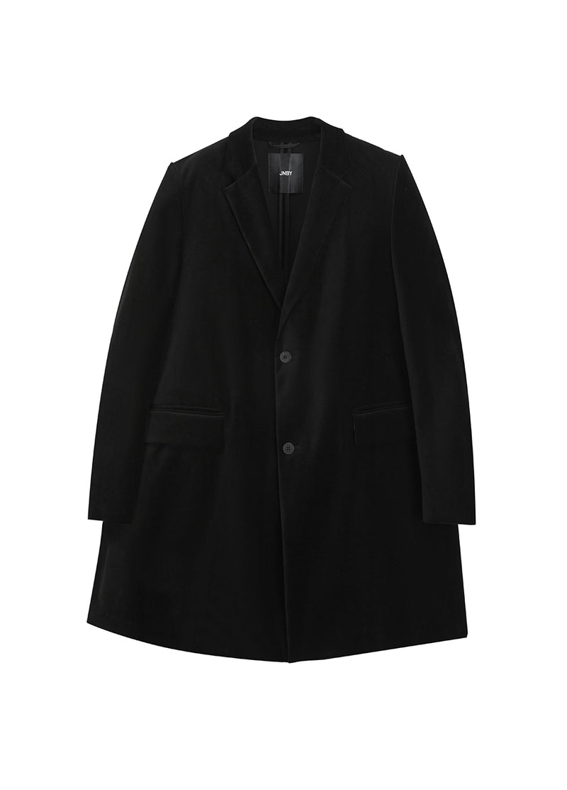 Coat / JNBY Cotton Trench Coat Black