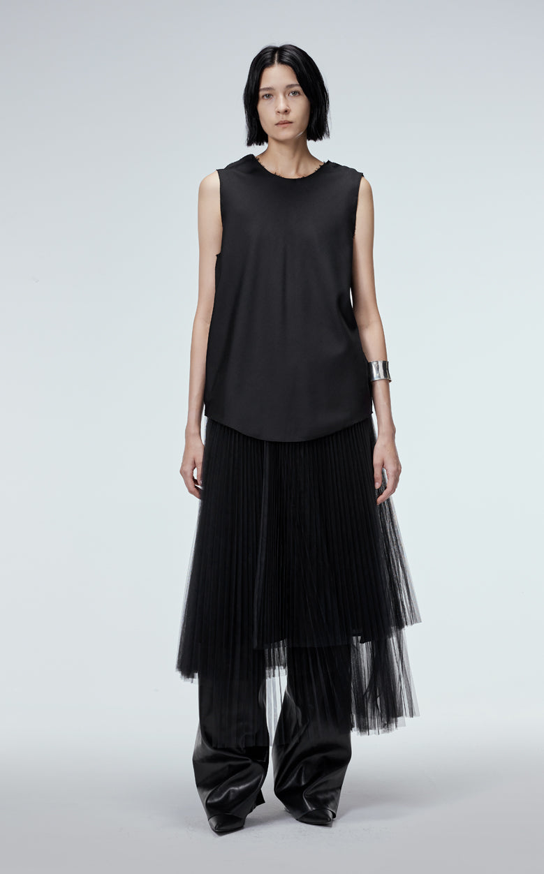 Skirt / JNBY Mesh Skirt