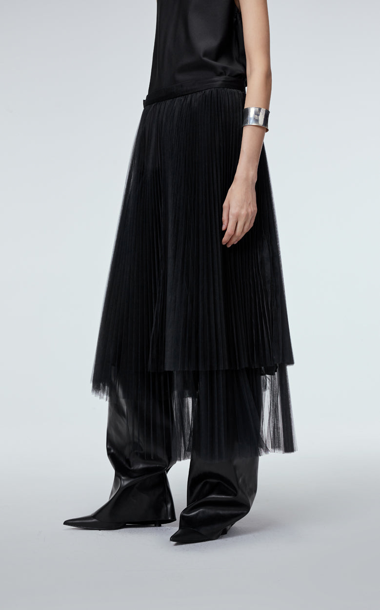 Skirt / JNBY Mesh Skirt