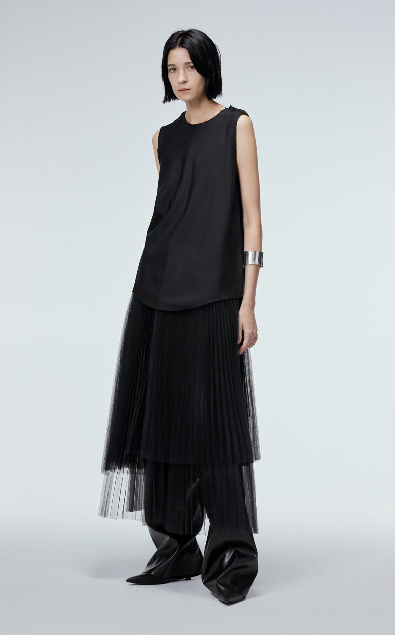 Skirt / JNBY Mesh Skirt