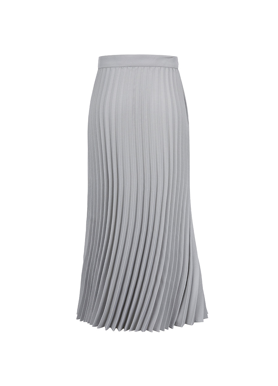 Skirt / JNBY Pleated Midi Skirt