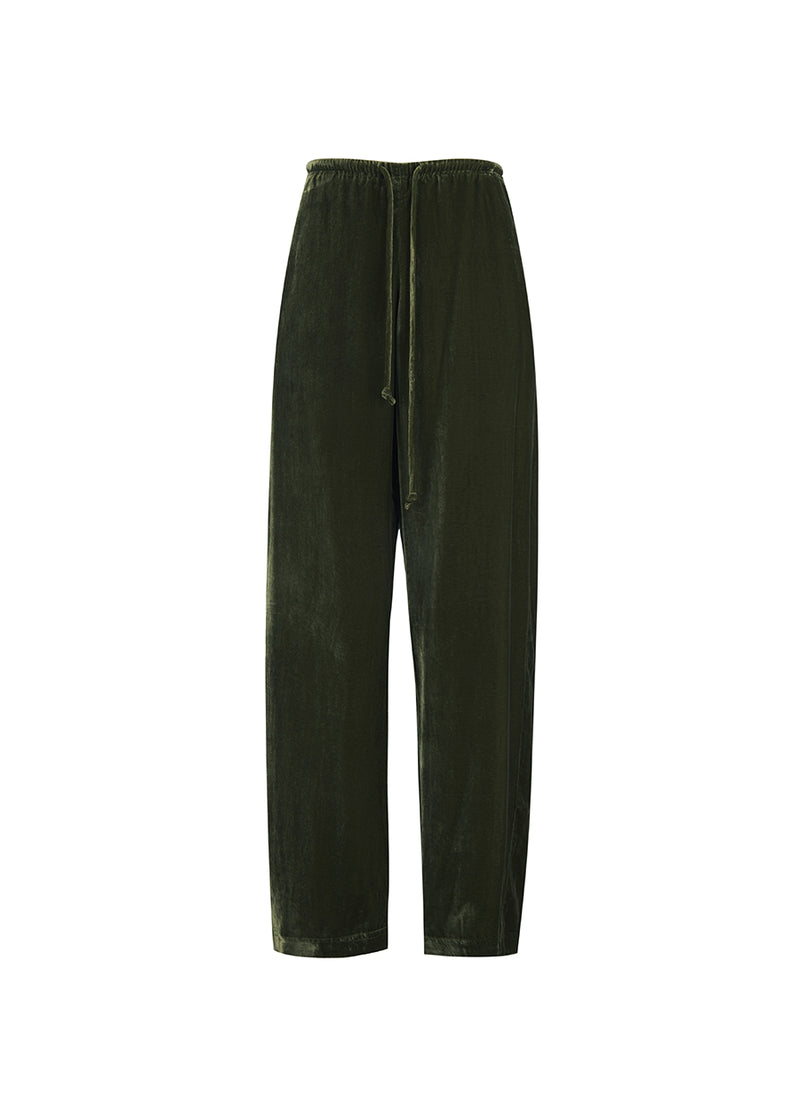 Pants / JNBY Retro Vicose Wide Leg Pants Green