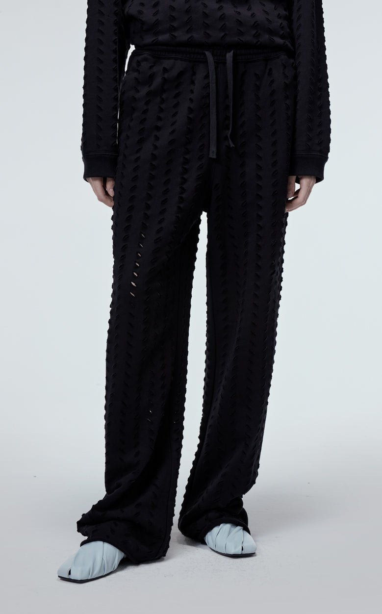 Pants / JNBY Cut Design Loose Fit Pants Black