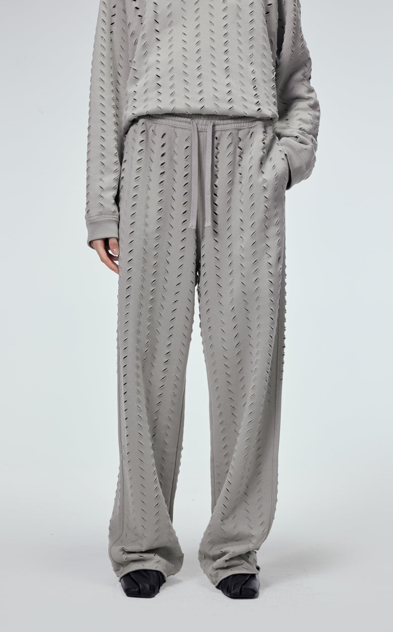 Pants / JNBY Cut Design Loose Fit Pants Gray