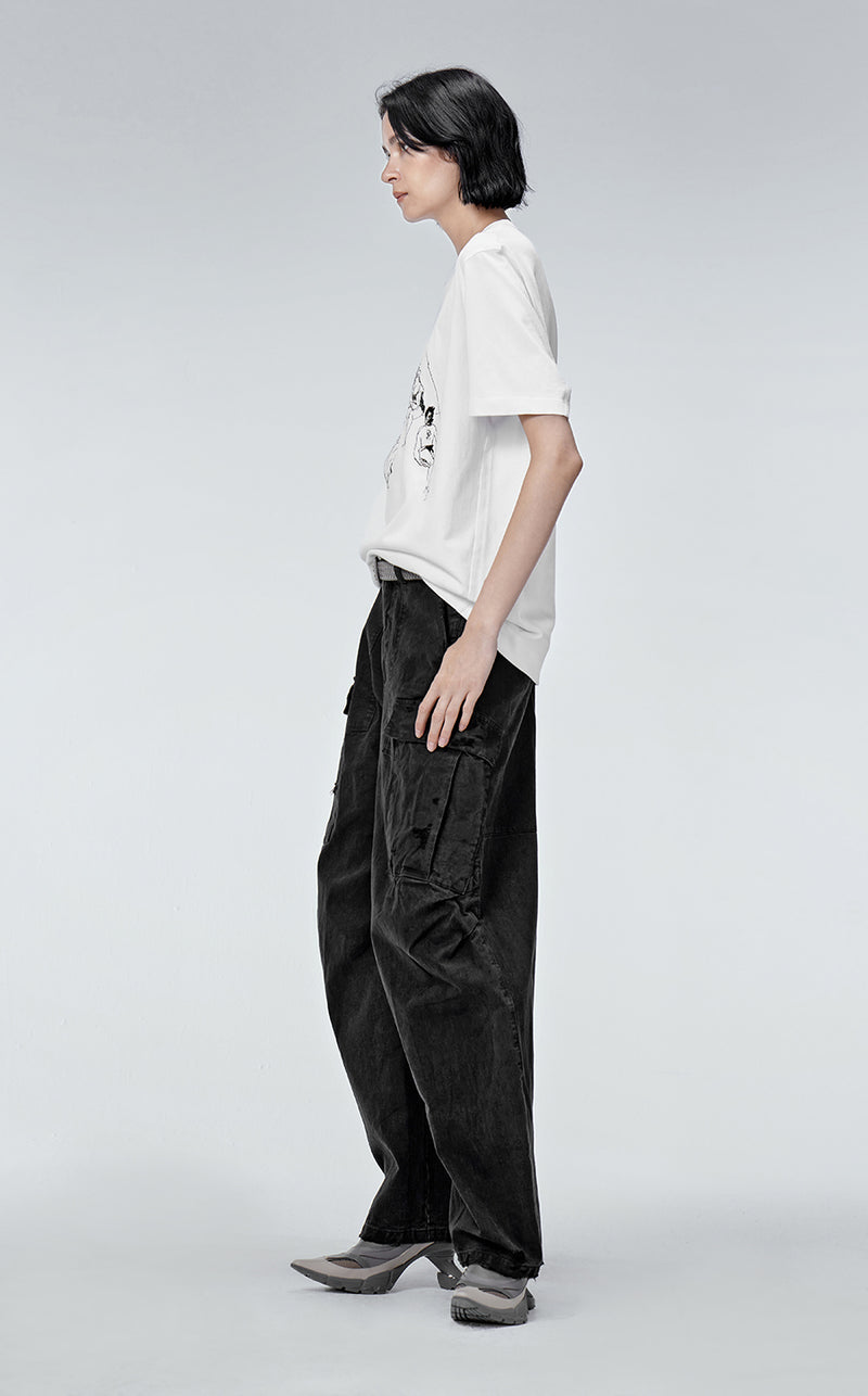 Pants / JNBY Cotton Cargo Pants
