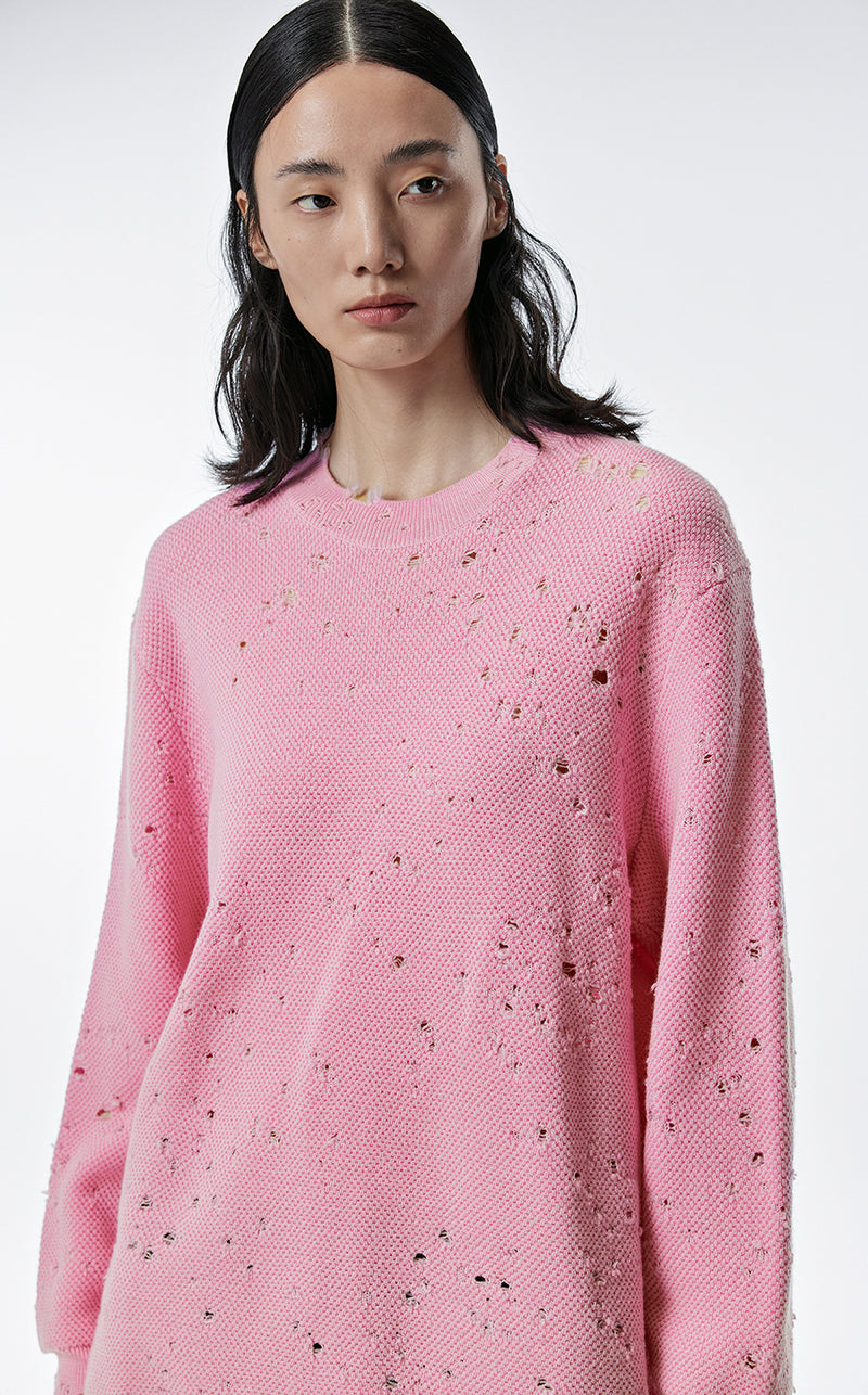 Sweater / JNBY  Relaxed Wool Sweater