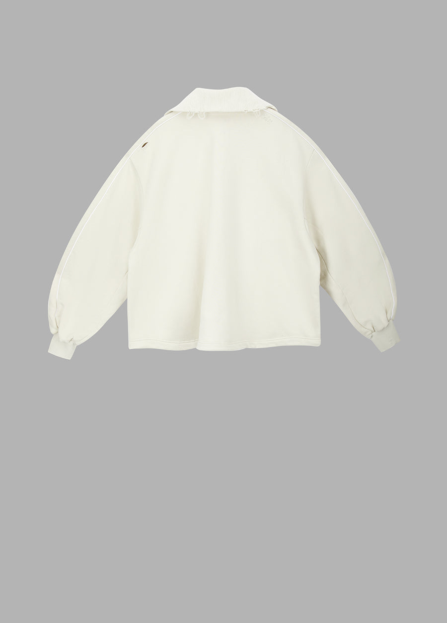 Sweatershirt / JNBY Cotton Zip Sweatershirt