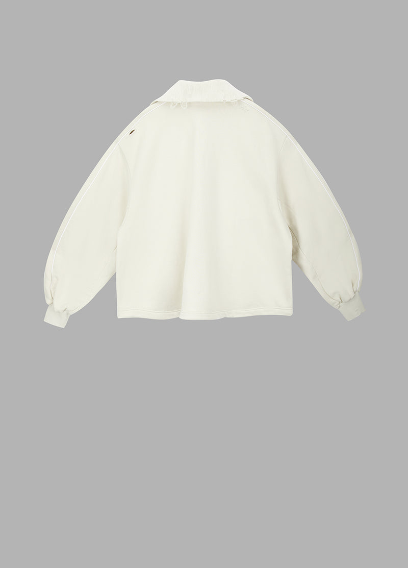 Sweatershirt / JNBY Cotton Zip Sweatershirt