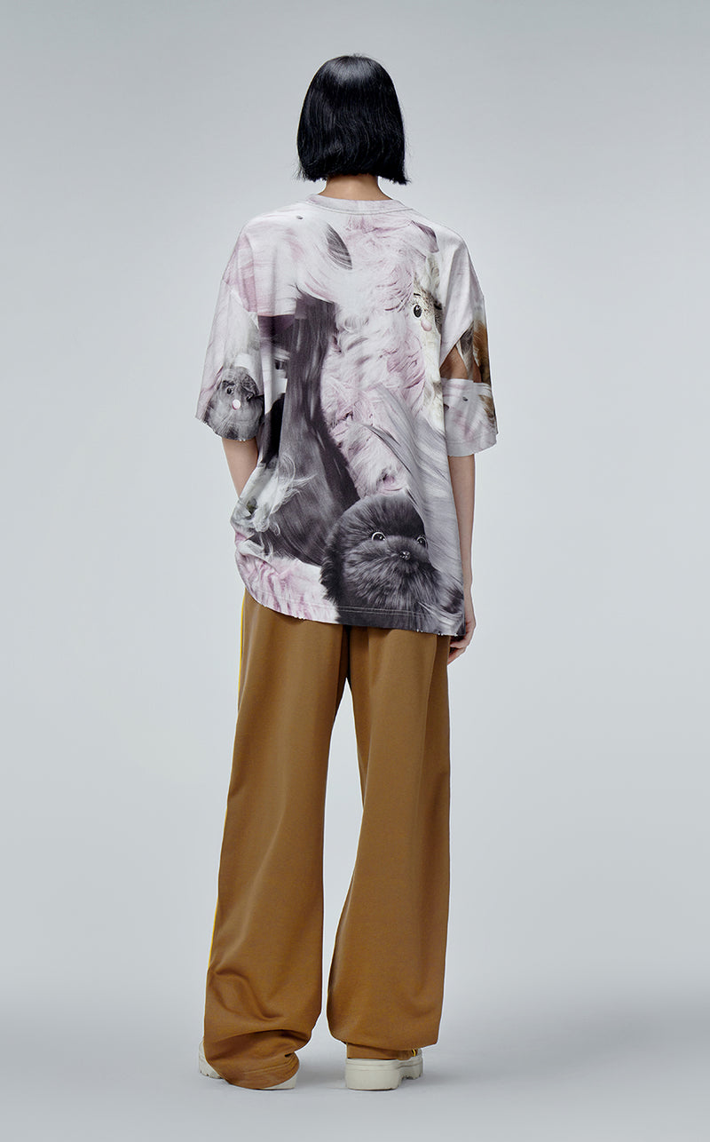 Pants / JNBY Cotton Loose Fit Pants