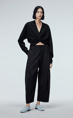 Pants / JNBY Relaxed Fit Carrot-leg Pants
