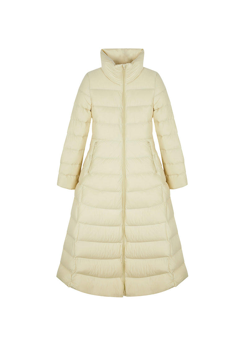 Coat / JNBY  A-line Long Down Coat