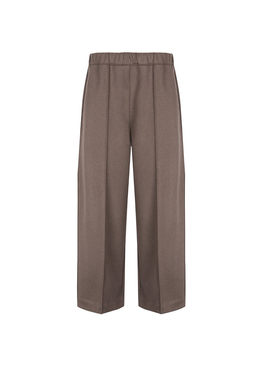 Pants / JNBY Elastic-waist Wool Pants