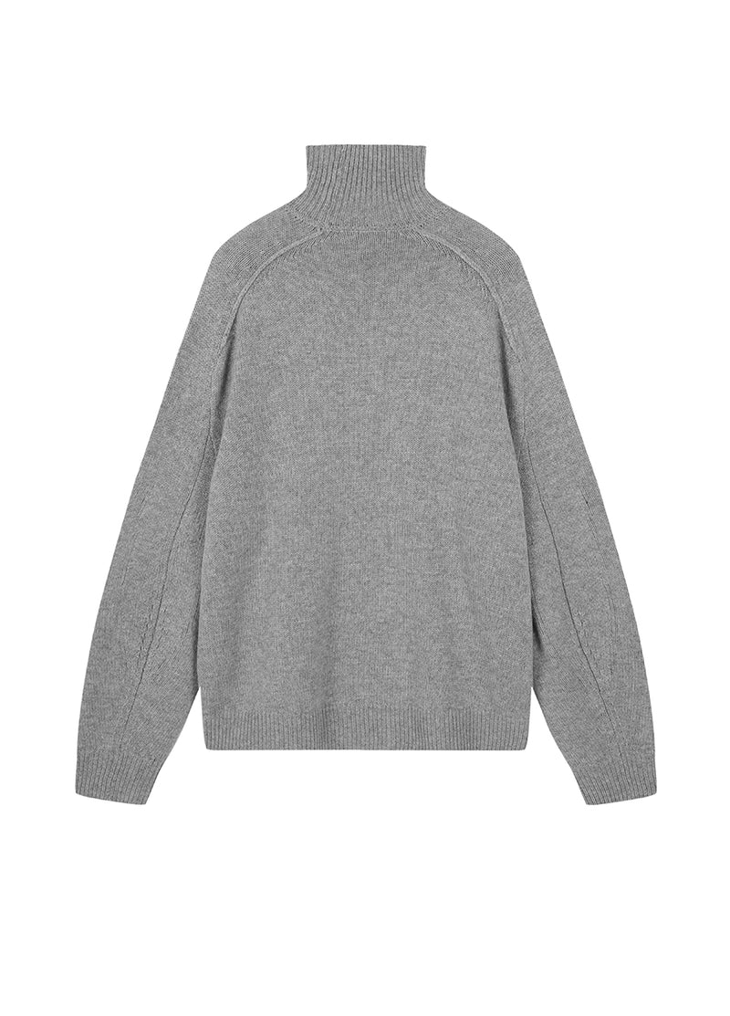 Sweater / JNBY Raglan-Sleeve Wool Sweater