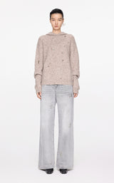 Sweater / JNBY Relaxed Hooded Sweater