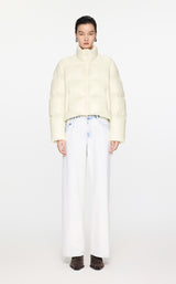 Coat / JNBY Relaxed Stand Collar Down Coat