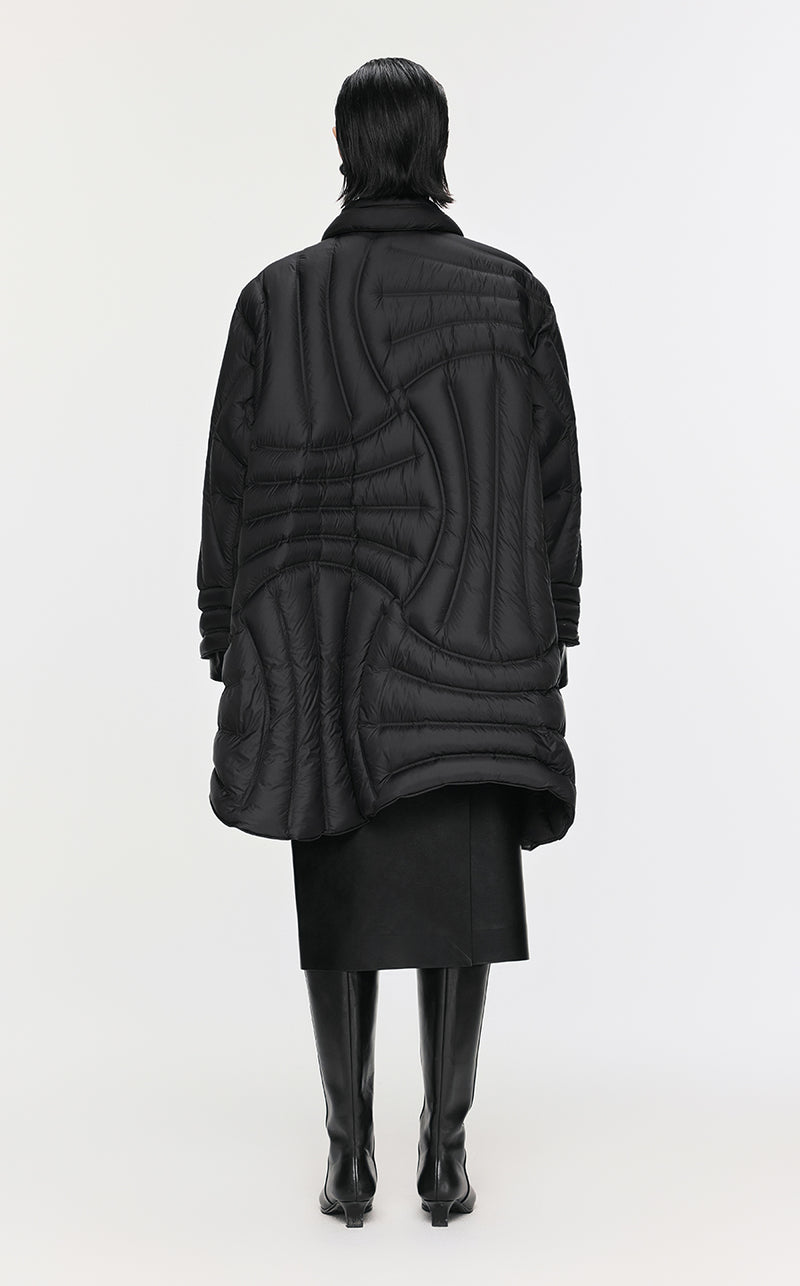 Downcoat / JNBY Irregular A-Shape Down Coat