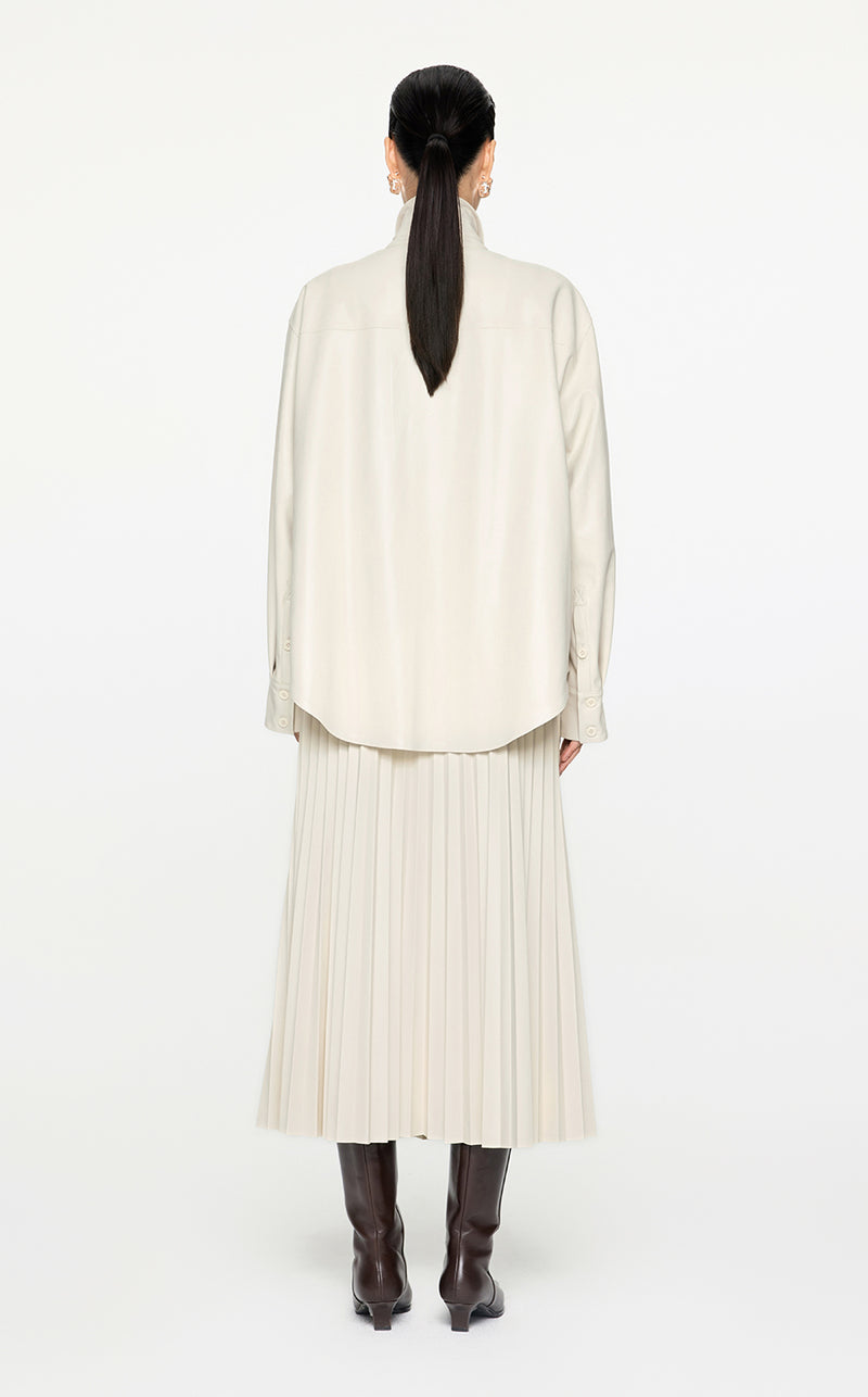 Skirt / JNBY Pleated Midi Skirt