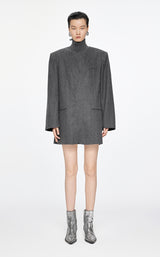 Dress / JNBY High-Necked Blazer Dress