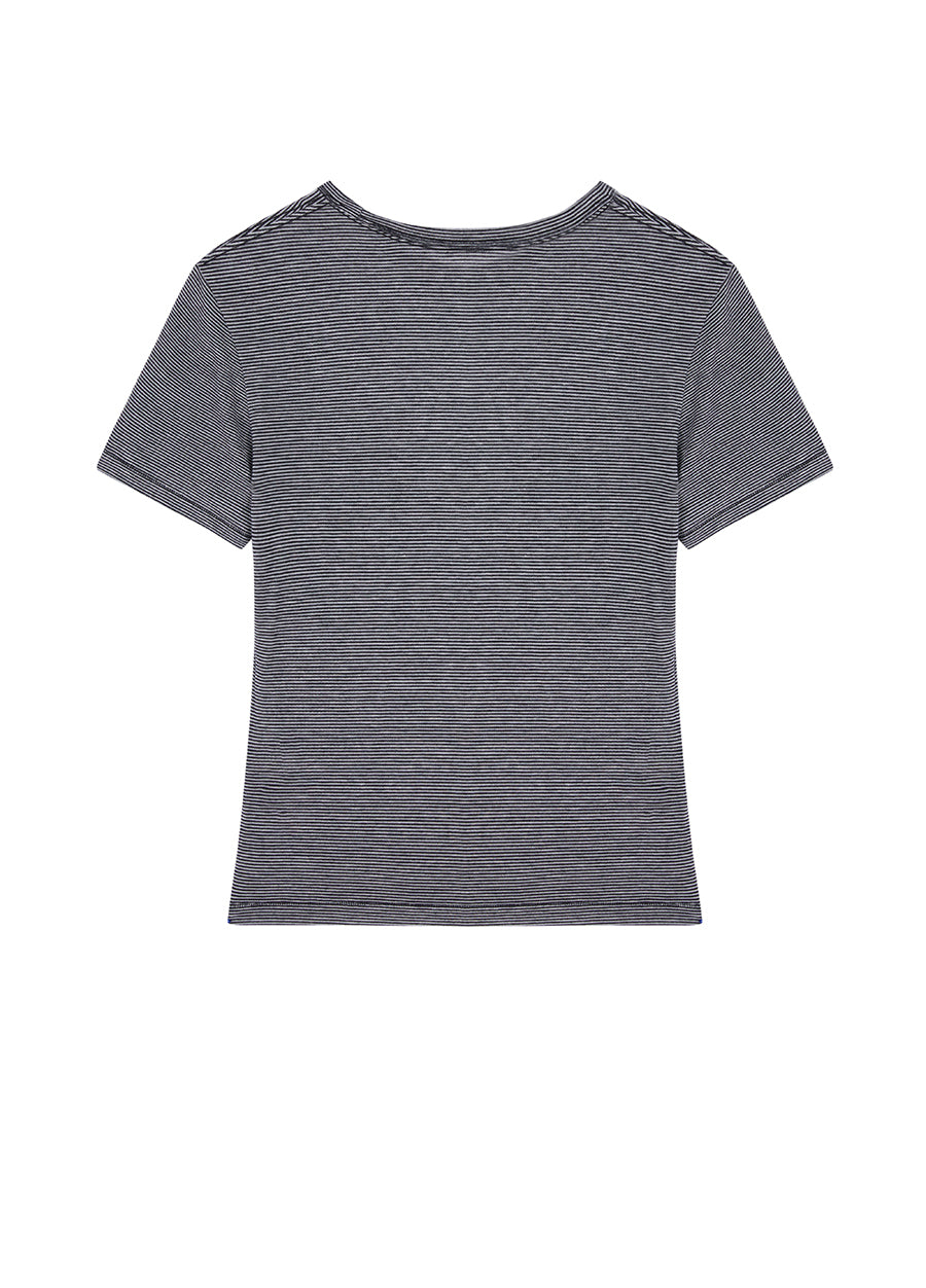 T-shirt / (ESG) JNBY Fitted Lyocell T-shirt￡¨Spring 24￡?