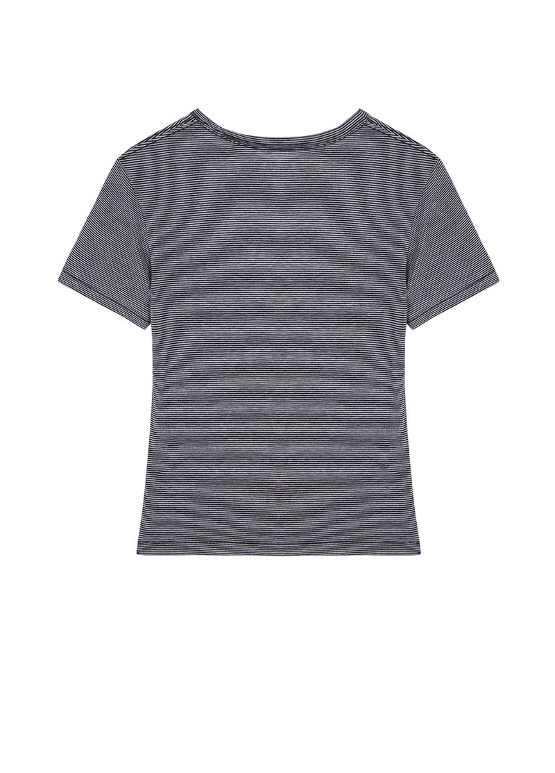 T-shirt / (ESG) JNBY Fitted Lyocell T-shirt￡¨Spring 24￡?