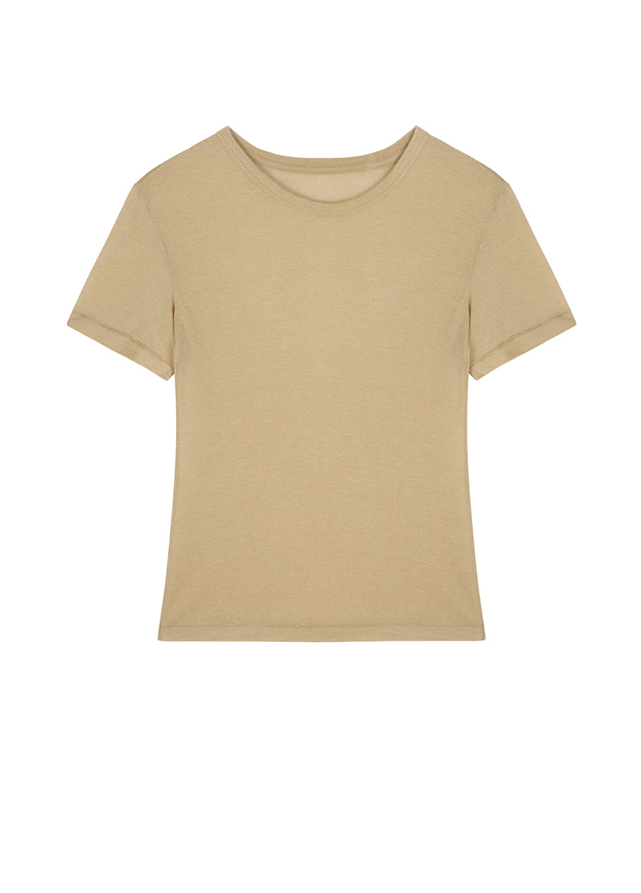 T-shirt / (ESG) JNBY Fitted Lyocell T-shirt￡¨Spring 24￡?