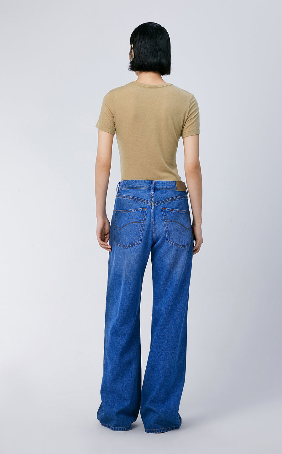 T-shirt / (ESG) JNBY Fitted Lyocell T-shirt￡¨Spring 24￡?