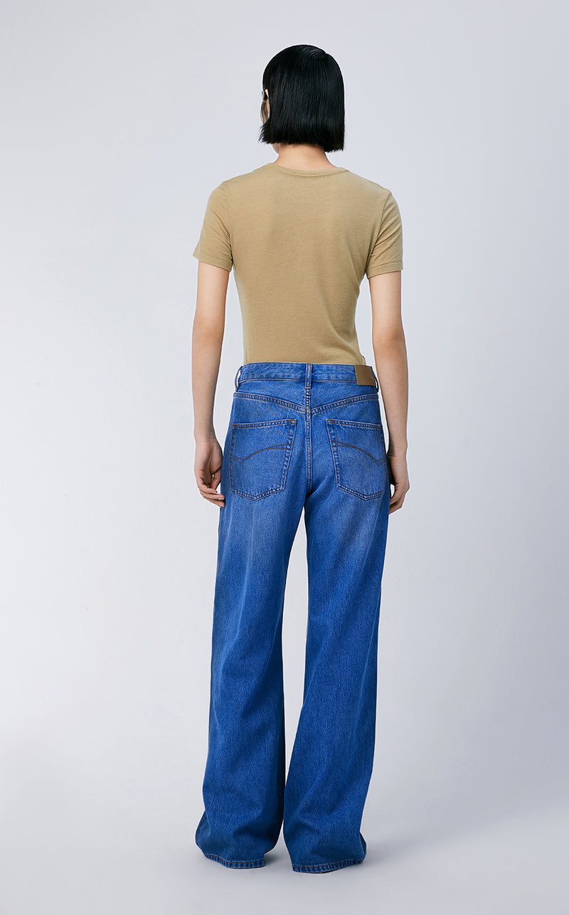 T-shirt / (ESG) JNBY Fitted Lyocell T-shirt￡¨Spring 24￡?