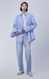 Shirt / JNBY Oversize Cotton Minimalism Shirt