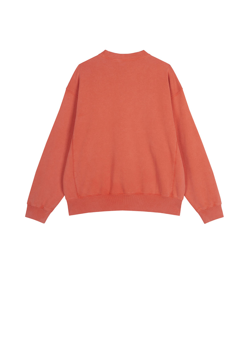 Sweatershirt / JNBY Graphic Pattern Oversized Sweatershirt