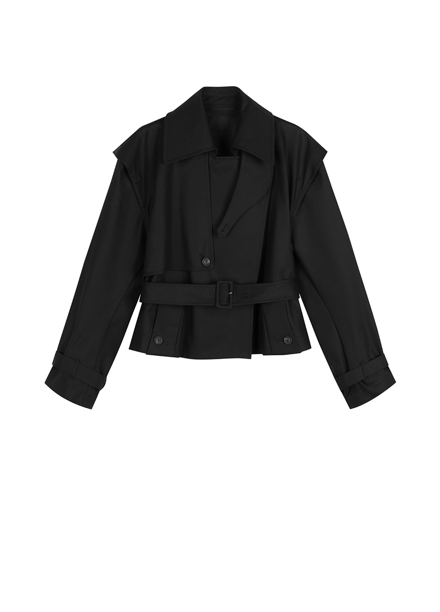 Coat / JNBY Cotton Classic Jacket??Spring 24?ê?