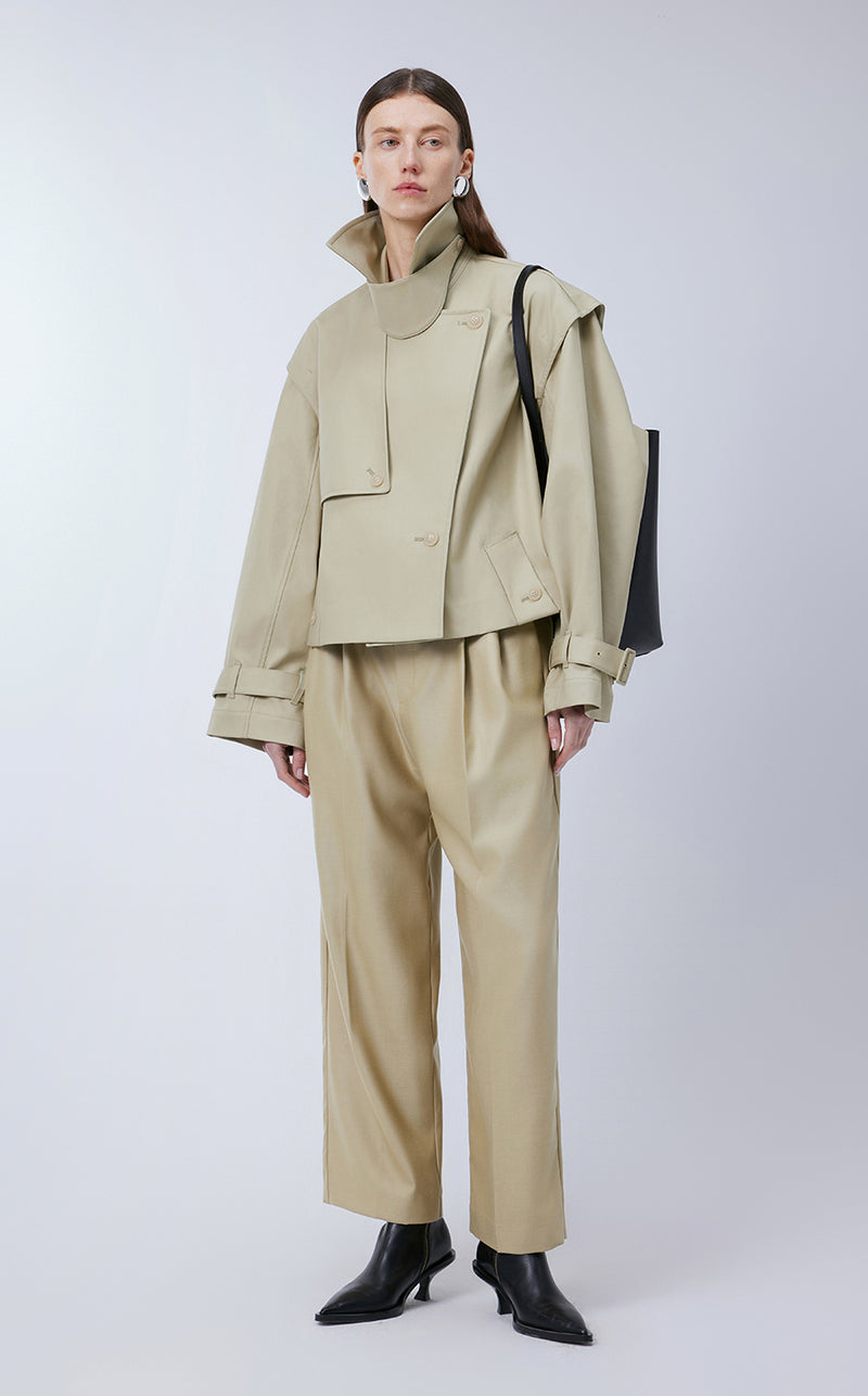 Coat / JNBY Cotton Classic Jacket??Spring 24?ê?