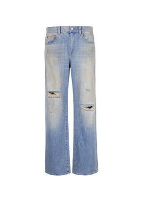 Pants / JNBY Ripped Distressed Jeans