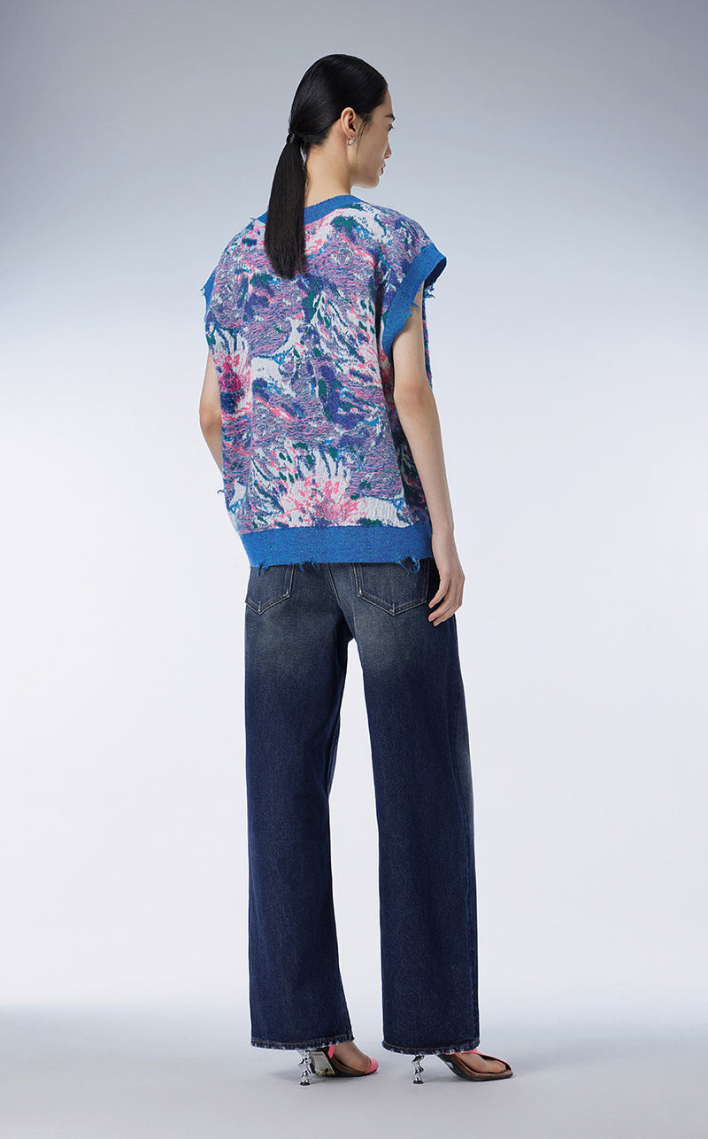 Pants / JNBY Cotton Leisure Wide Leg Pants￡¨Spring 24￡?