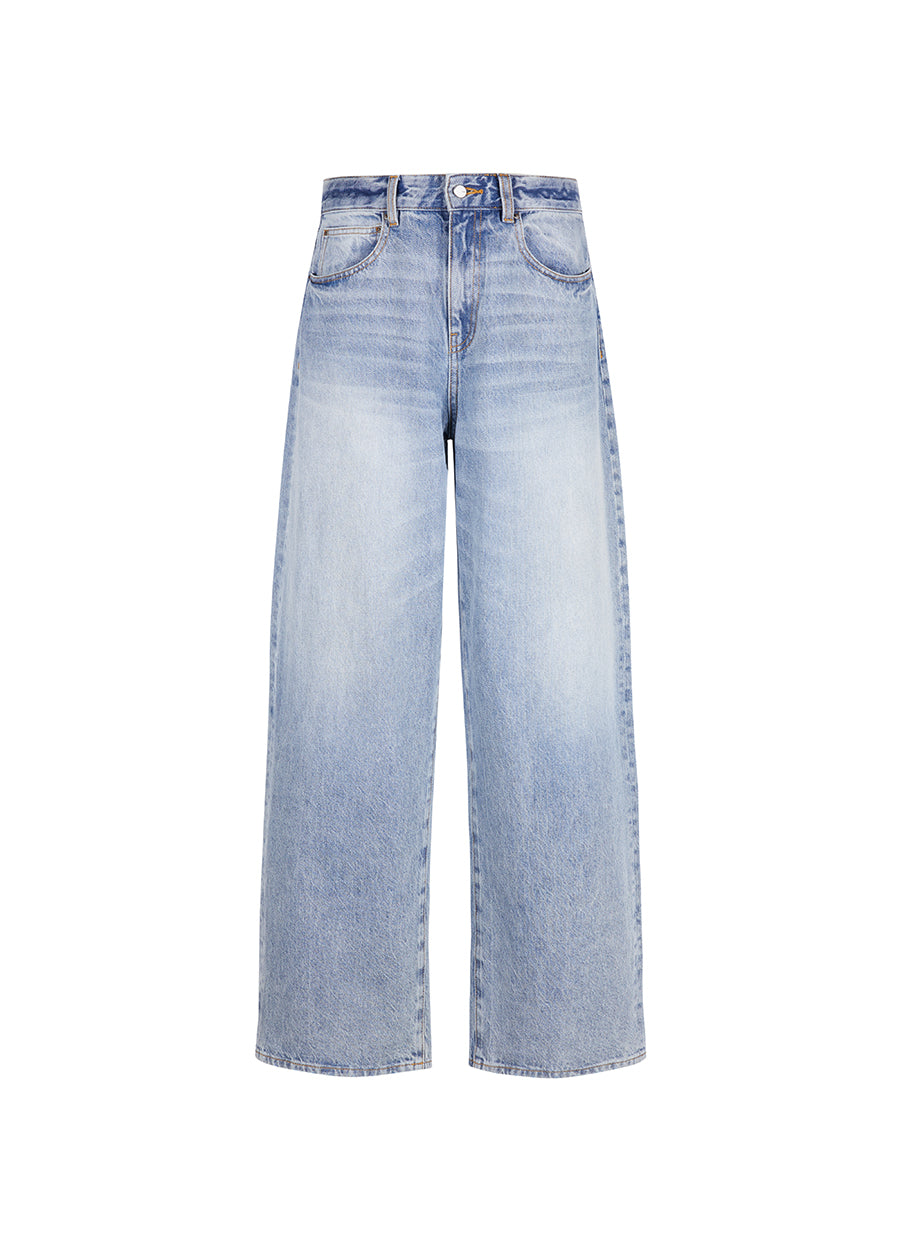 Pants / JNBY Cotton Leisure Wide Leg Pants￡¨Spring 24￡?