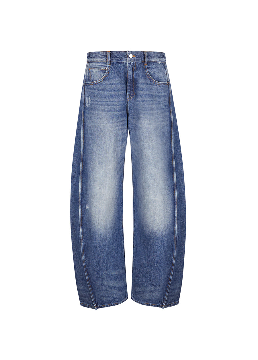 Pants / JNBY Cotton Wide Leg Track pants￡¨Spring 24￡?