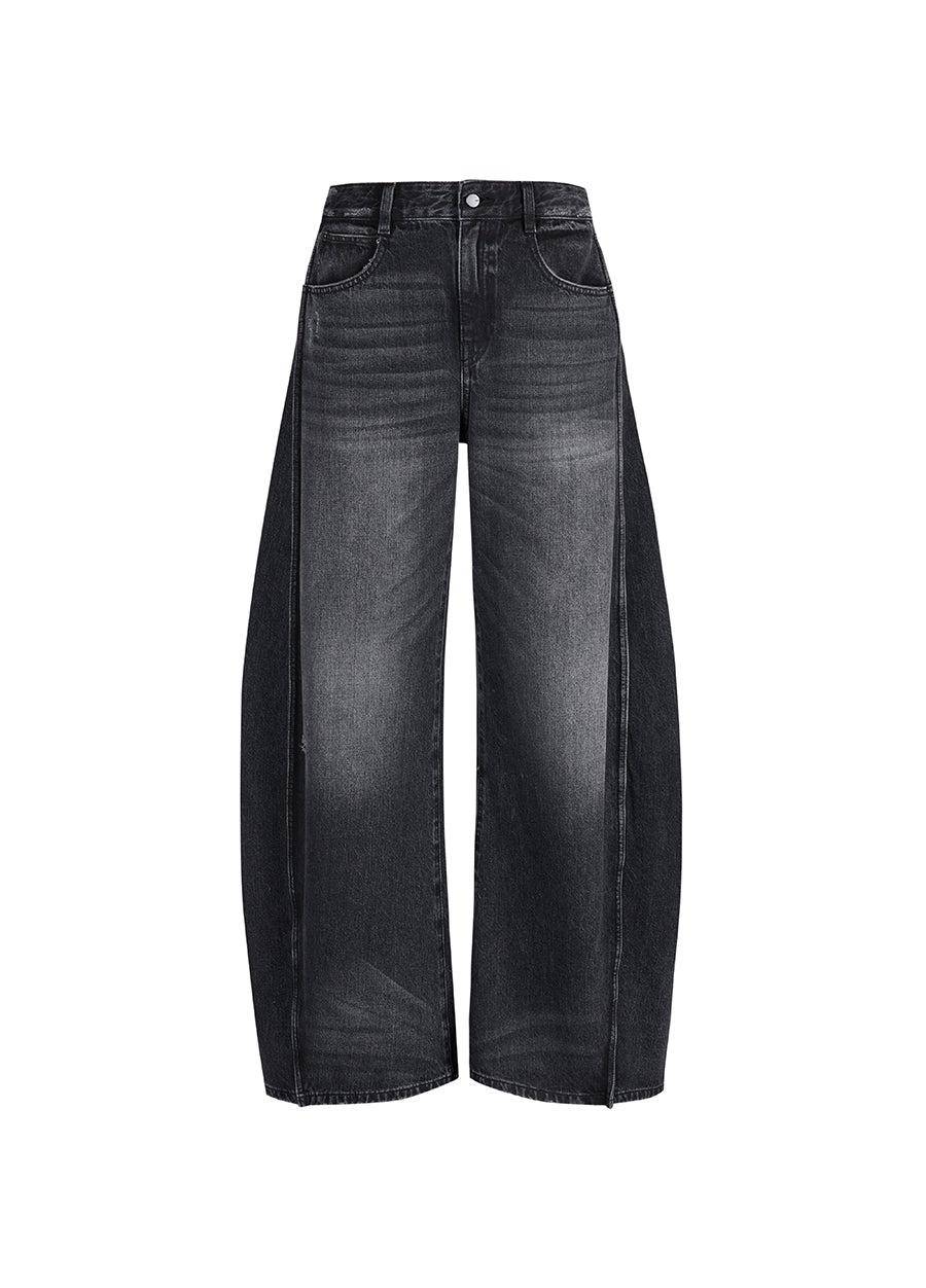 Pants / JNBY Cotton Wide Leg Track pants￡¨Spring 24￡?