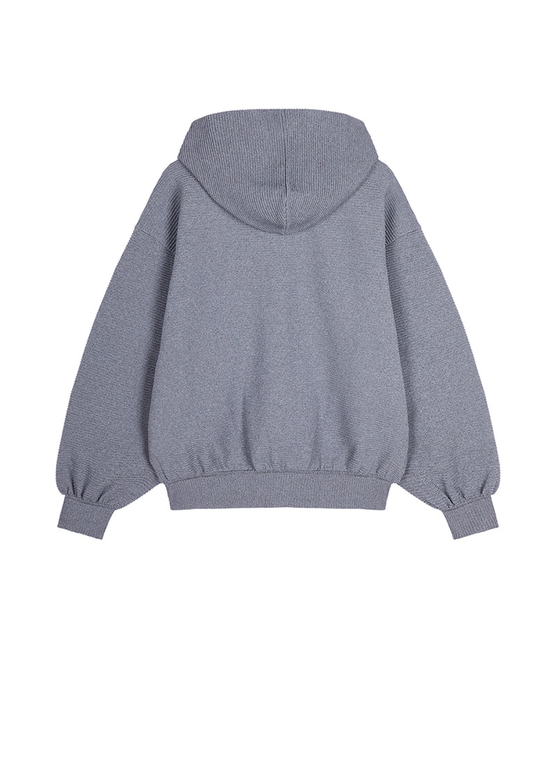 Sweater /  JNBY Relaxed Hooded Cardigan