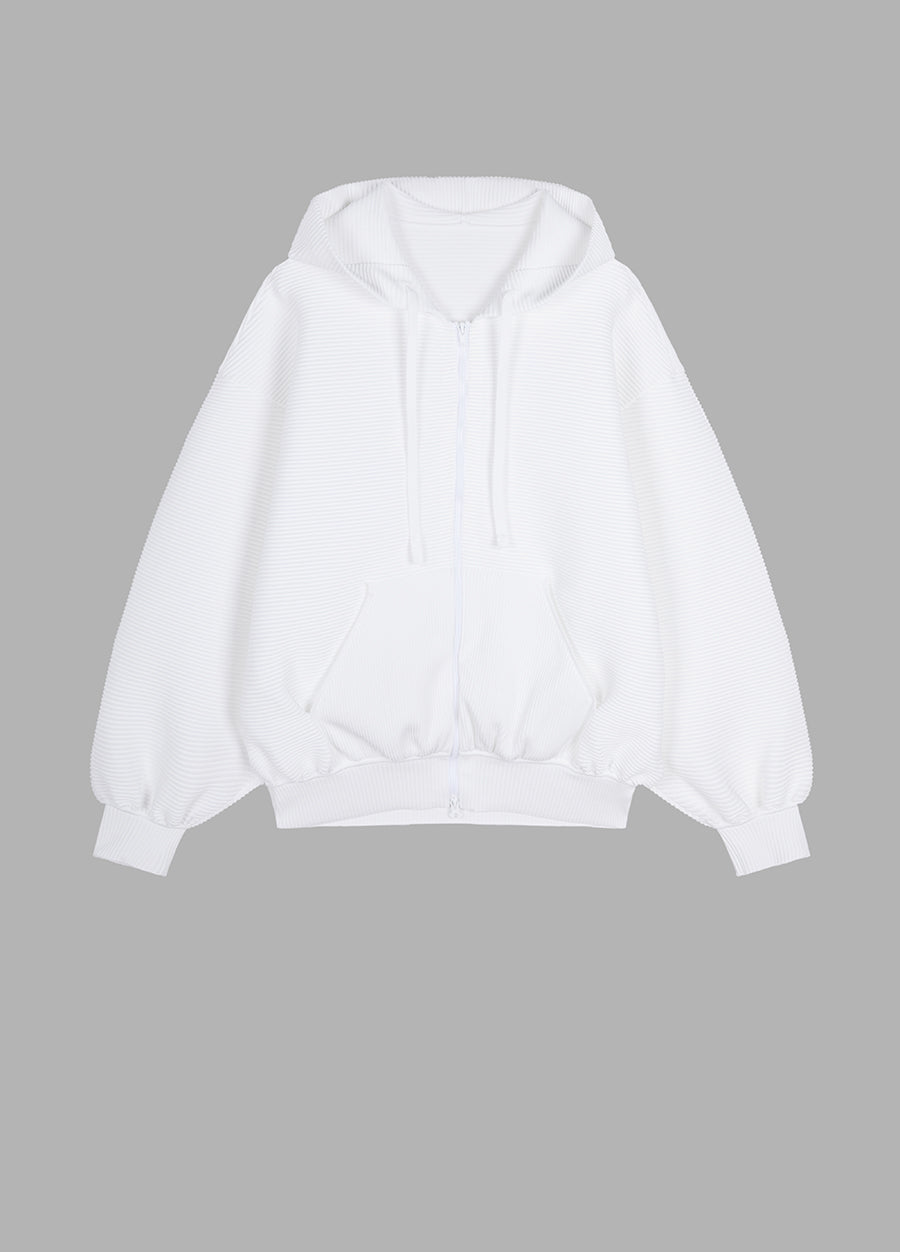 Sweater /  JNBY Relaxed Hooded Cardigan