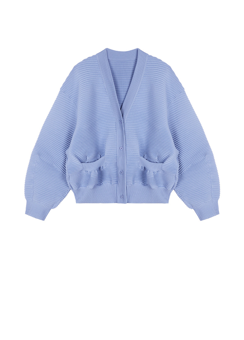Sweater / JNBY Relaxed Jacquard Mid-length Cardigan