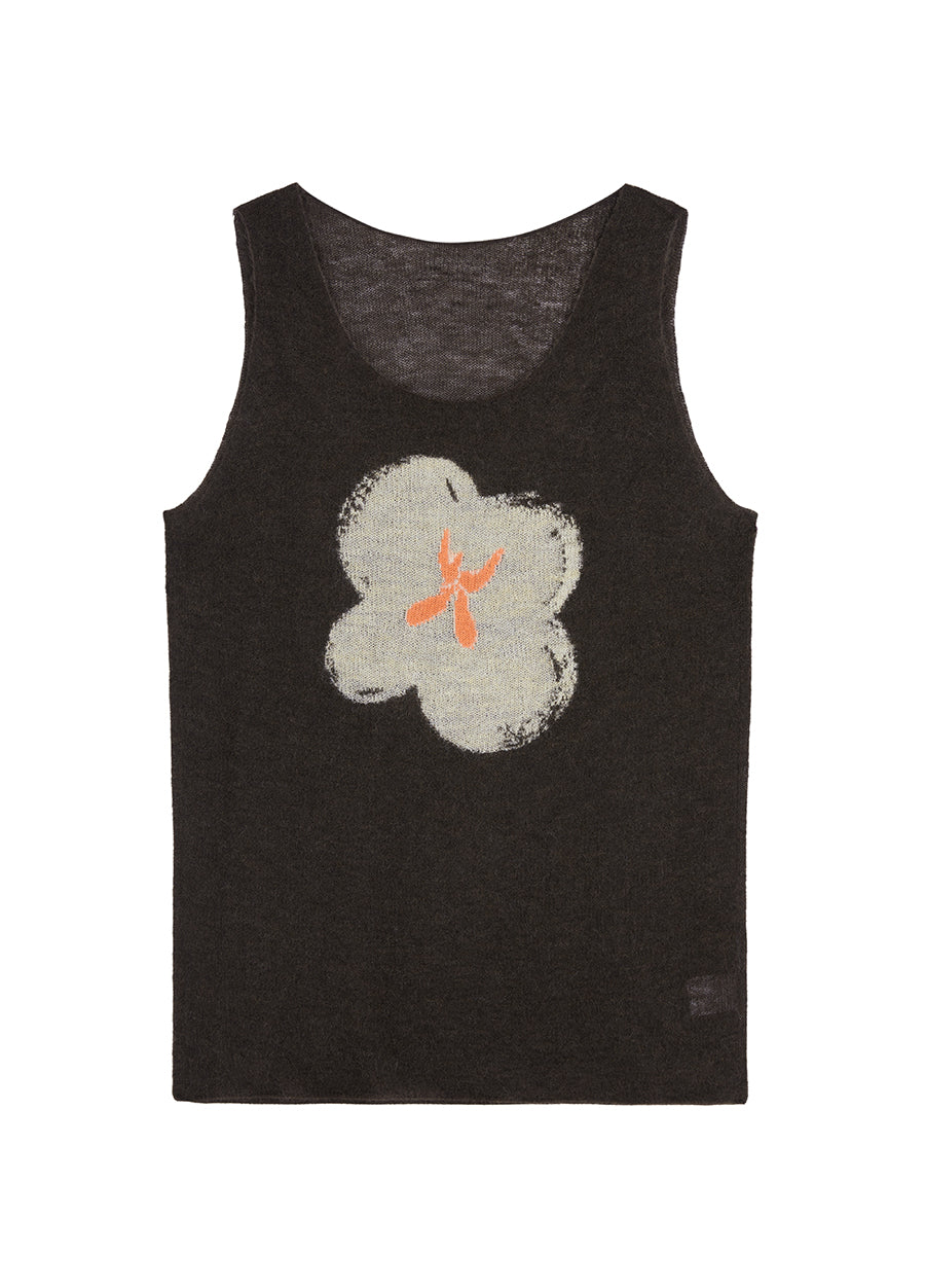 Vest / JNBY Intarsia-knit Sweater Vest