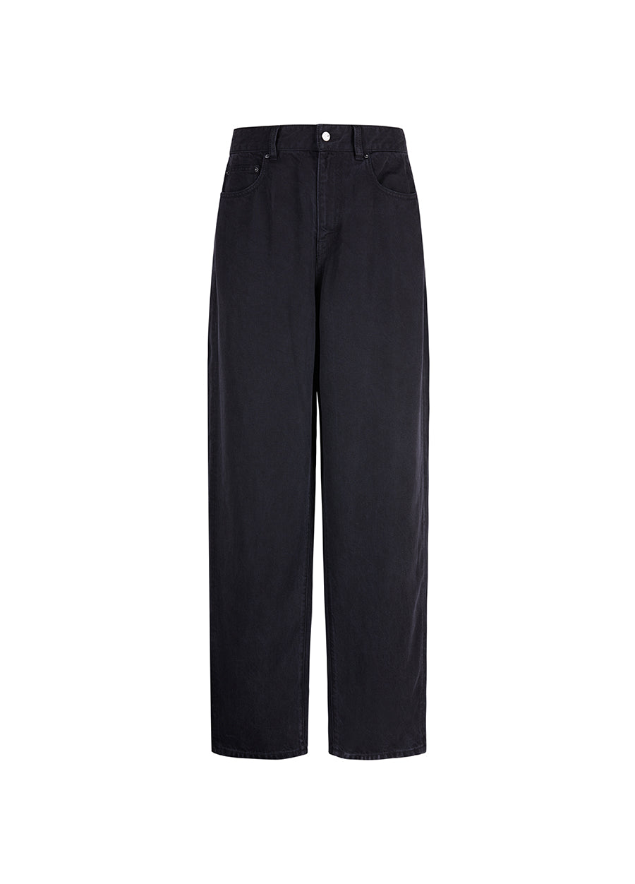Pants /(ESG) JNBY Relaxed Lyocell Jeans Black