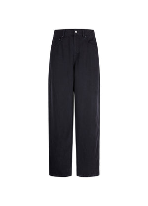Pants /(ESG) JNBY Relaxed Lyocell Jeans Black