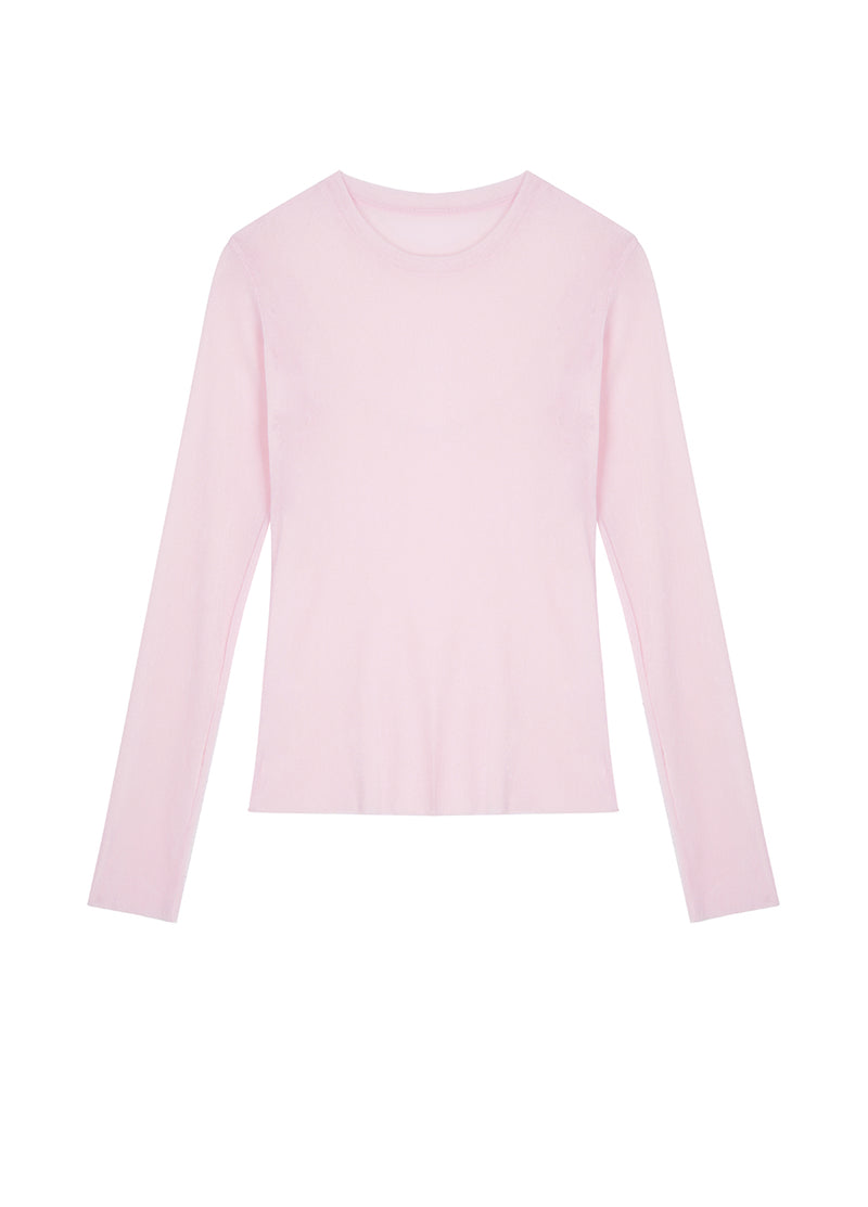 T-shirt / JNBY Slim-fit Long-sleeve T-shirt