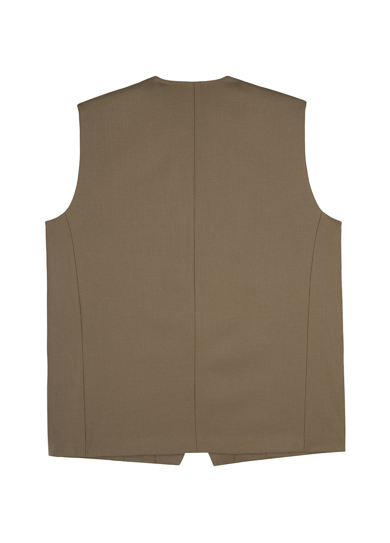 Vest / JNBY Relaxed Mid-length Blazer Vest