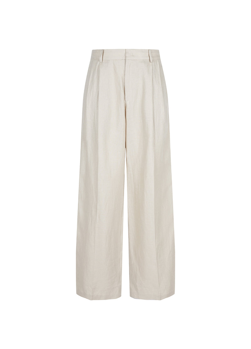 Pants / (ESG) JNBY Relaxed Linen Straight Pants
