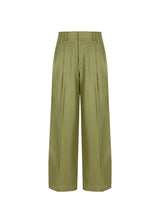 Pants / (ESG) JNBY Relaxed Linen Straight Pants