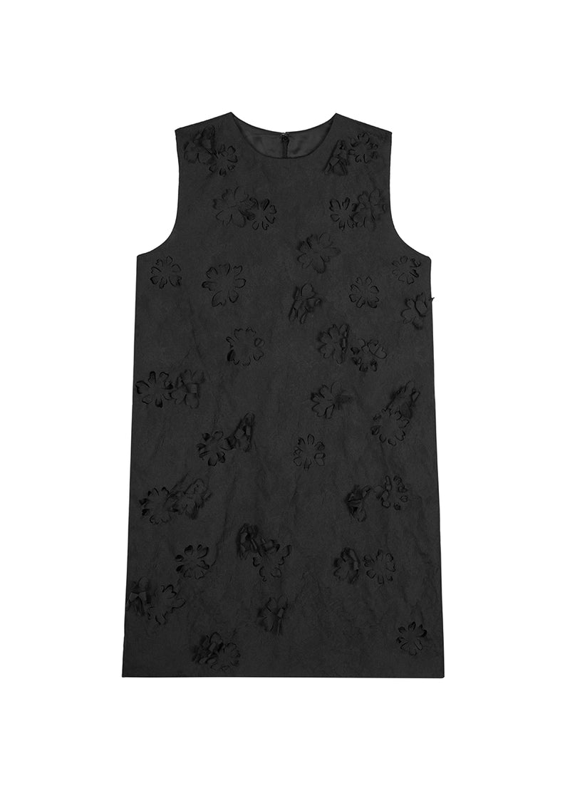 Dress / JNBY Little Daisy Cut-out Sleeveless Dress