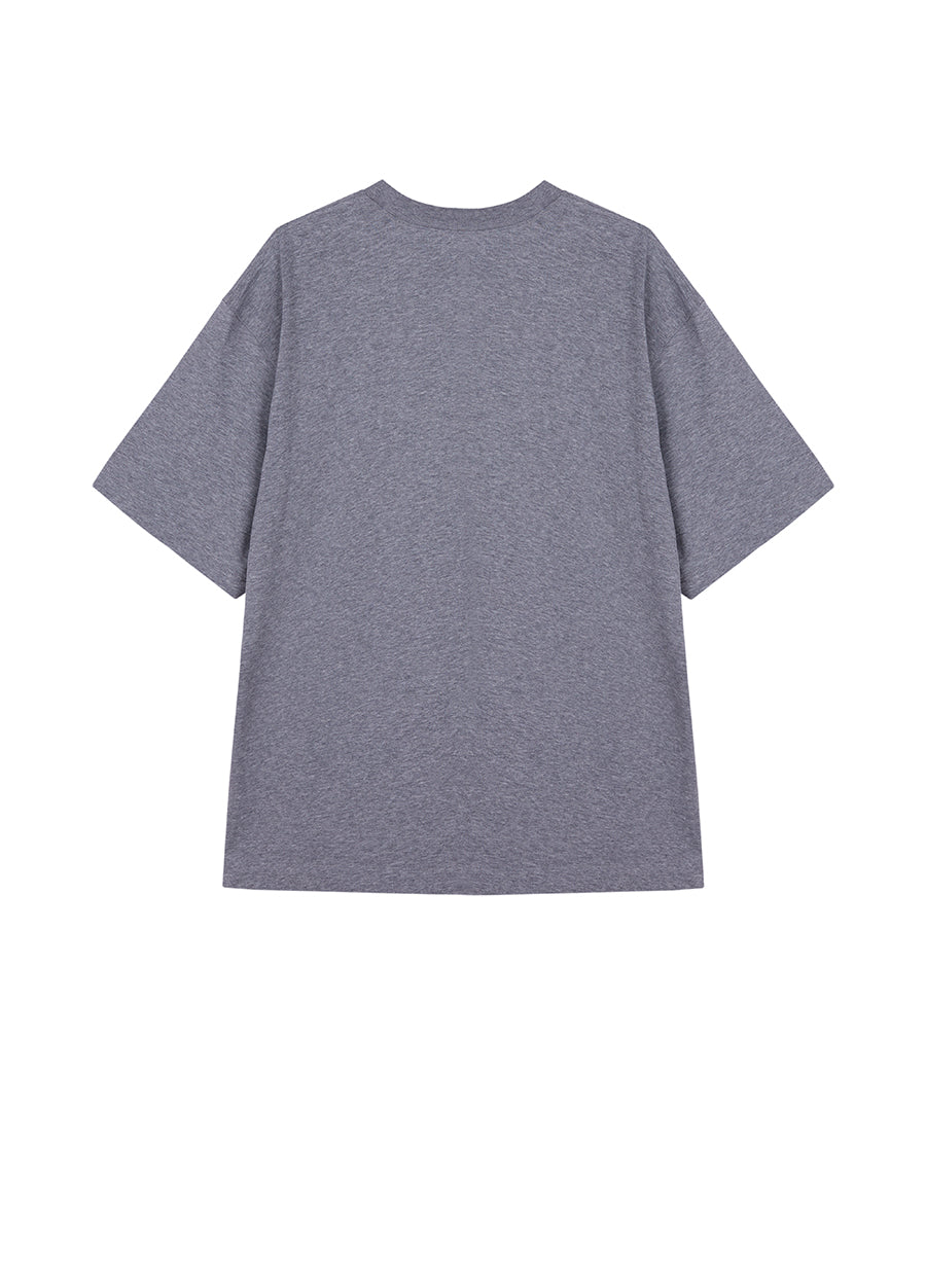T-shirt / JNBY Miao-inspired Floral Print T-shirt